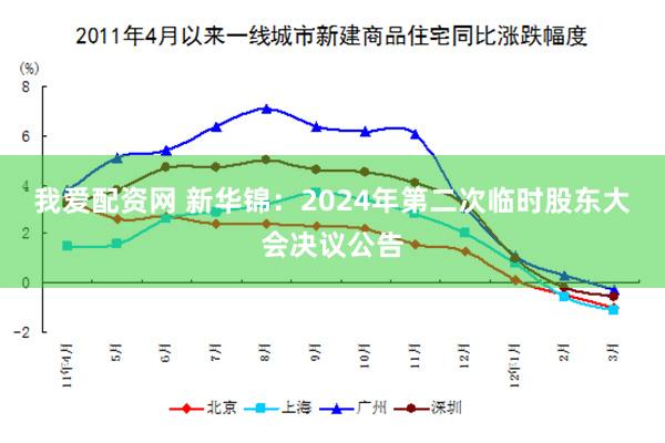 我爱配资网 新华锦：2024年第二次临时股东大会决议公告