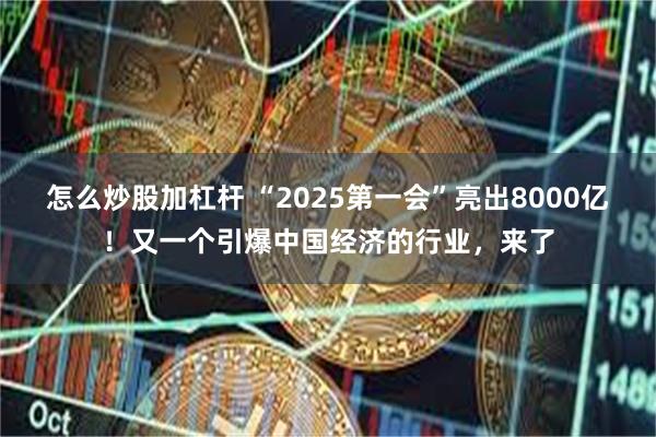 怎么炒股加杠杆 “2025第一会”亮出8000亿！又一个引爆中国经济的行业，来了