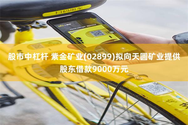 股市中杠杆 紫金矿业(02899)拟向天圆矿业提供股东借款9000万元