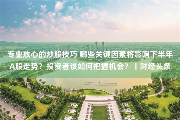 专业放心的炒股技巧 哪些关键因素将影响下半年A股走势？投资者该如何把握机会？丨财经头条